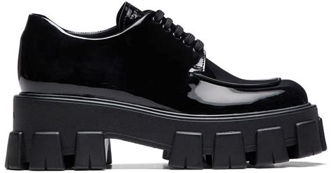 prada derby shoes womens